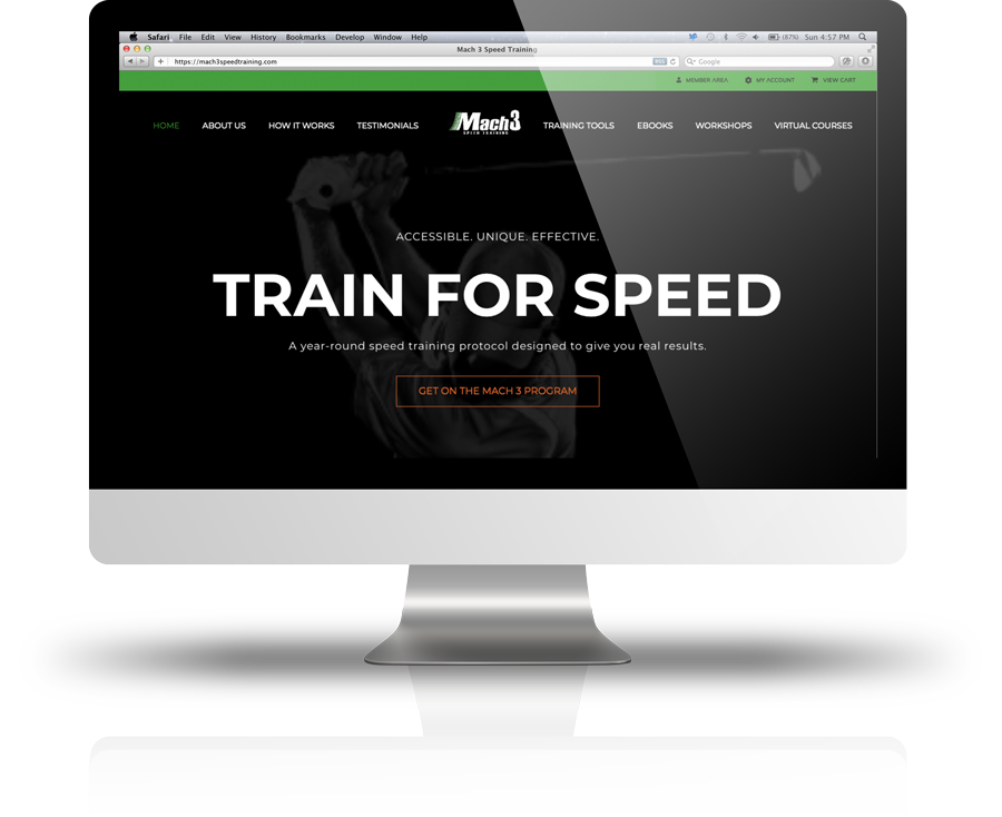 mach 3 speed training website