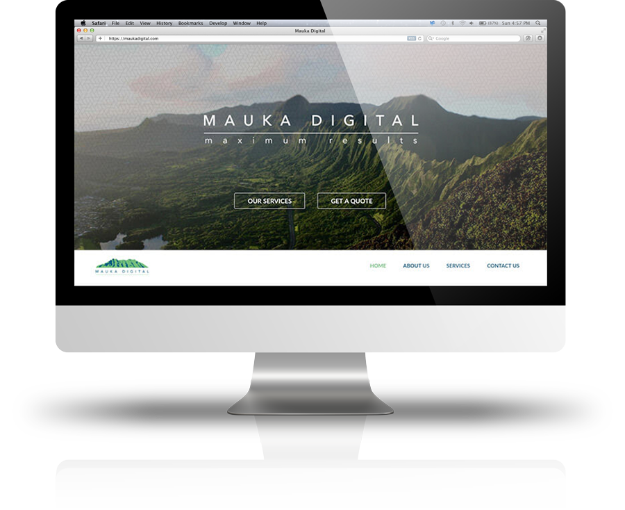 mauka digital website