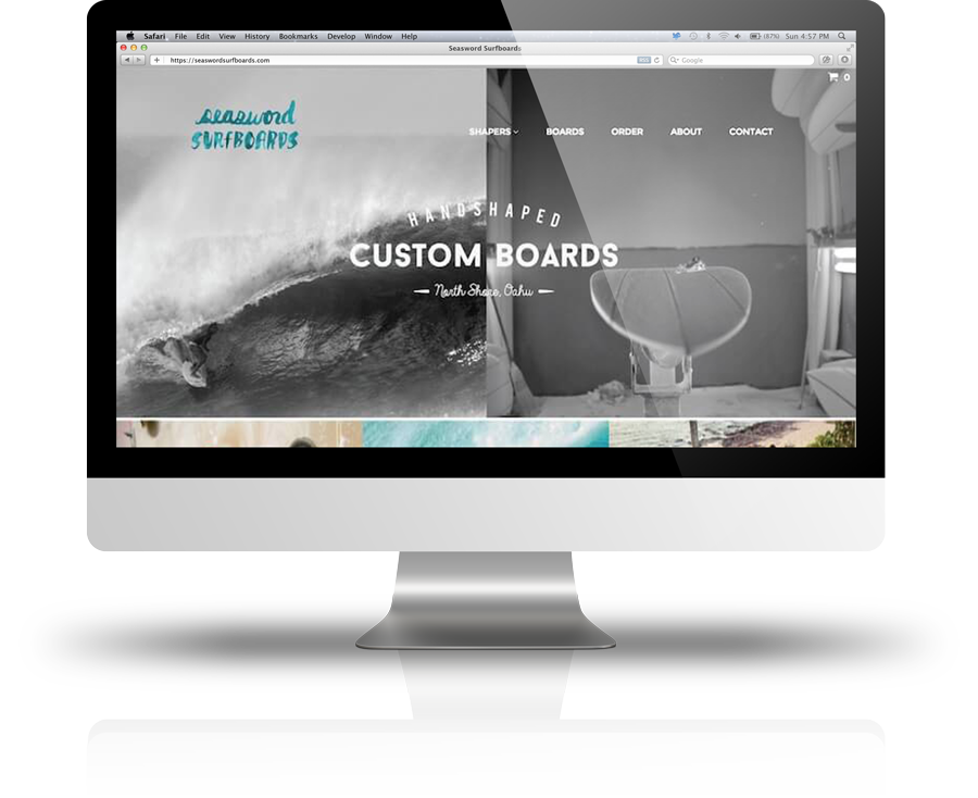 seasword surfboards website